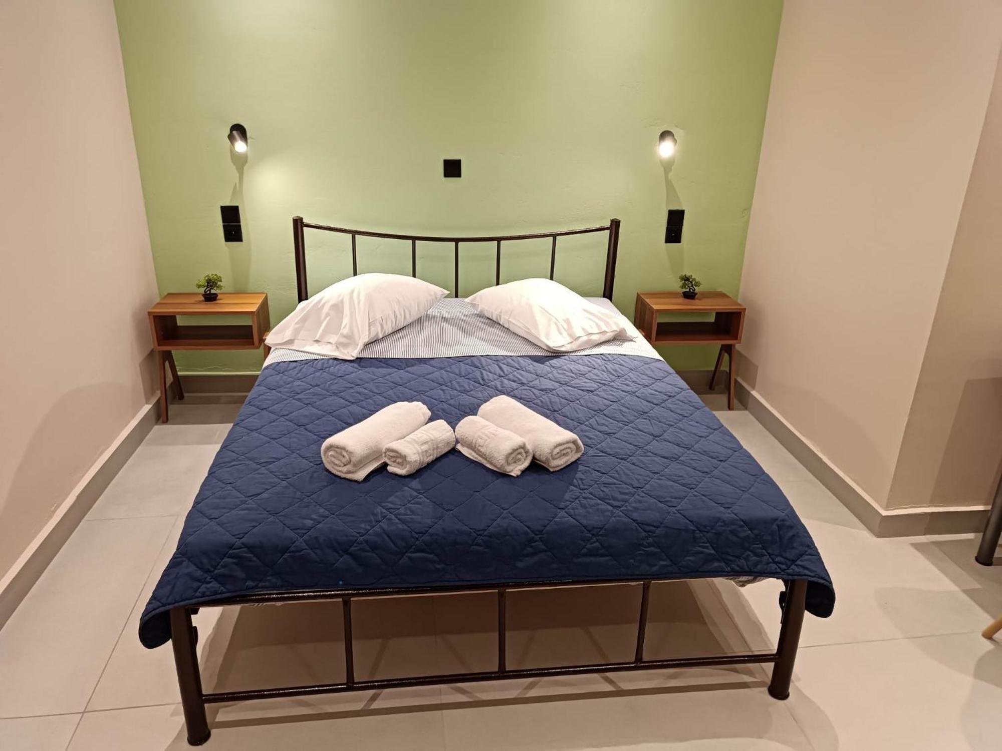 Newly Renovated Apartment Next To The Port Mantouki Eksteriør bilde